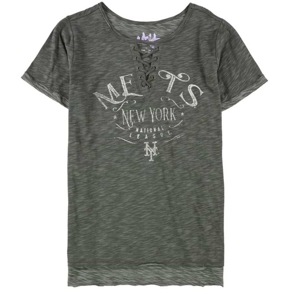 Touch Womens New York Mets Graphic T-Shirt, NWT